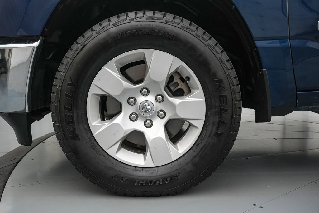 Used 2024 RAM 1500 Big Horn w/ Trailer Tow Group AWD/4WD image 12