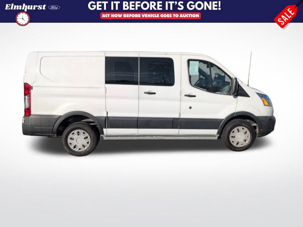 Certified 2018 Ford Transit 250 130 Low Roof w/ Exterior Upgrade Package image 3