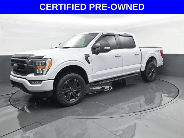 Certified 2022 Ford F150 XLT w/ Equipment Group 302A High AWD/4WD image 1