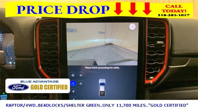 Certified 2024 Ford Ranger Raptor image 51