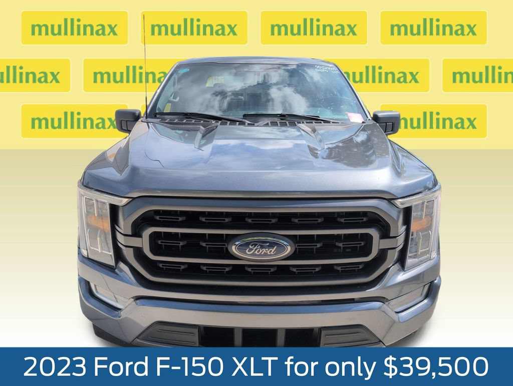 Certified 2023 Ford F150 XLT w/ Equipment Group 302A High AWD/4WD image 14