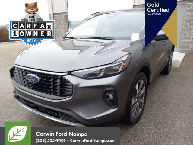 Certified 2024 Ford Escape Platinum image 1