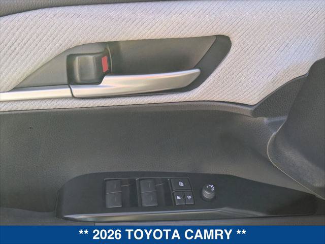 Used 2026 Toyota Camry SE w/ Multimedia Upgrade Package FWD image 11