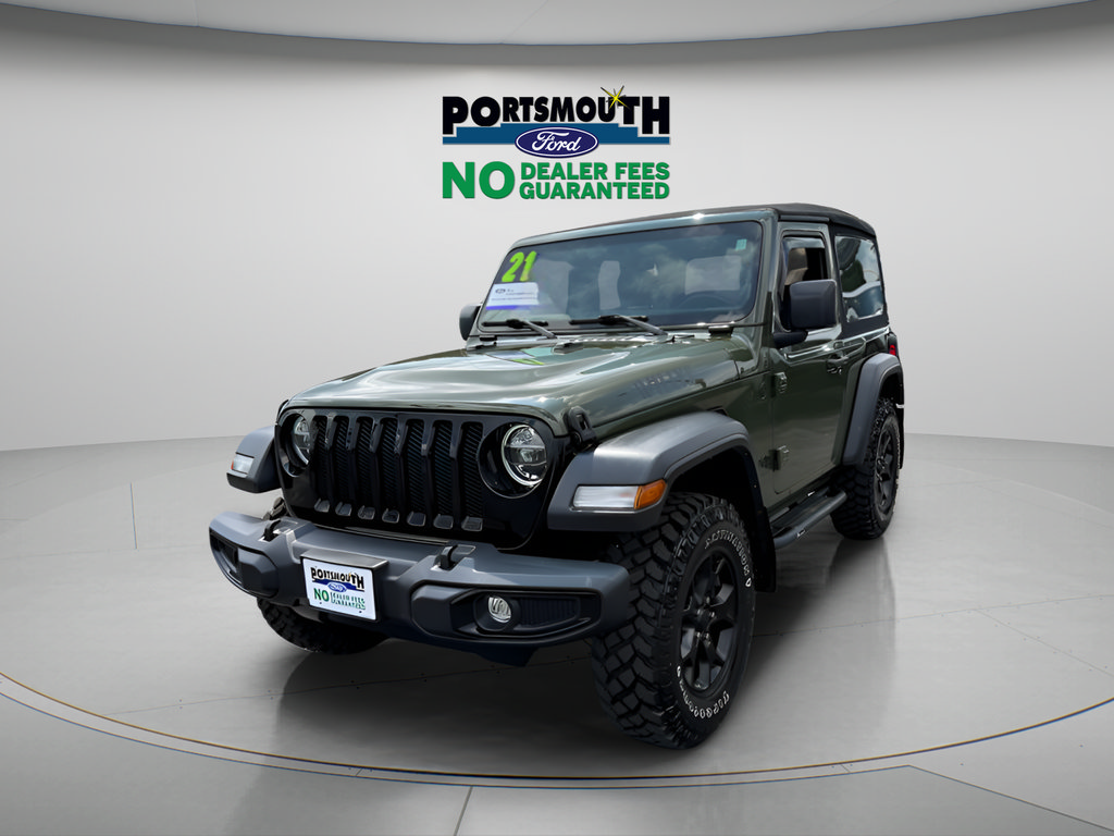Used 2021 Jeep Wrangler Sport AWD/4WD image 16