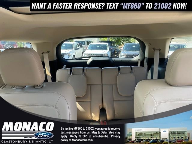 Certified 2022 Ford Explorer XLT w/ Equipment Group 202A image 14