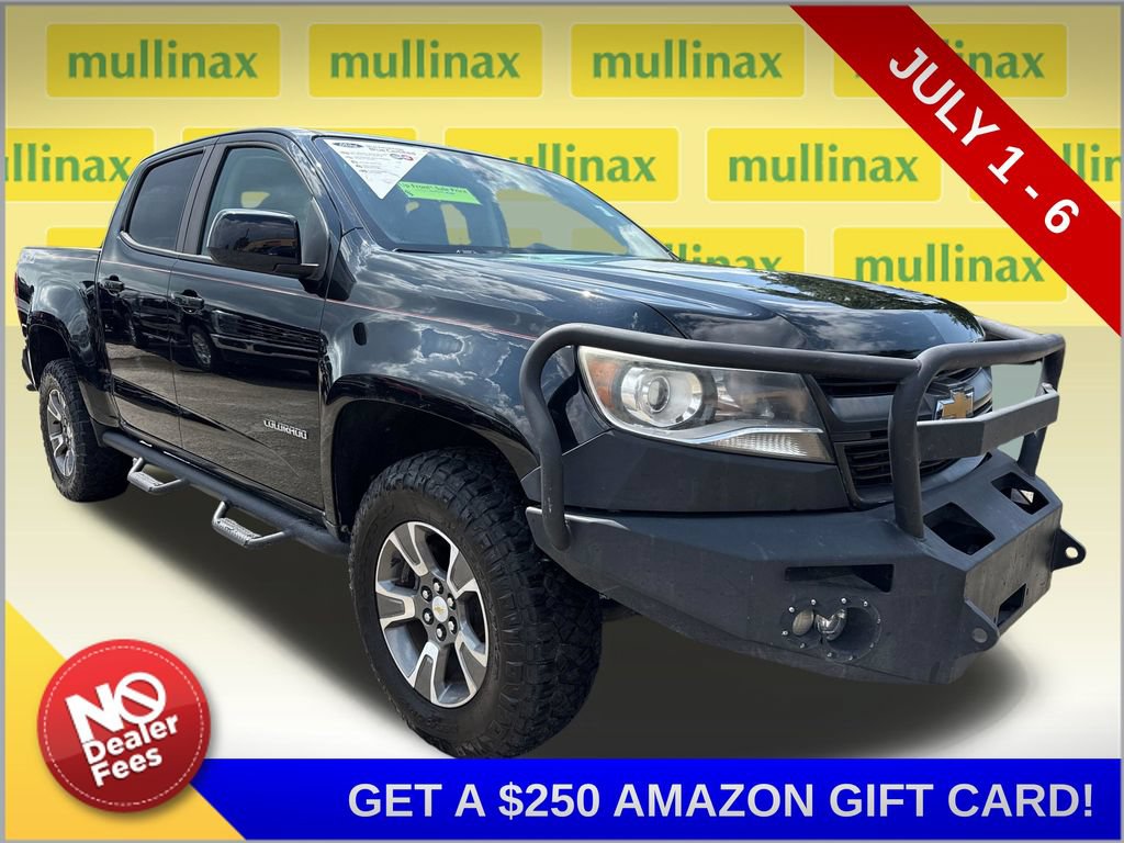 Used 2017 Chevrolet Colorado Z71