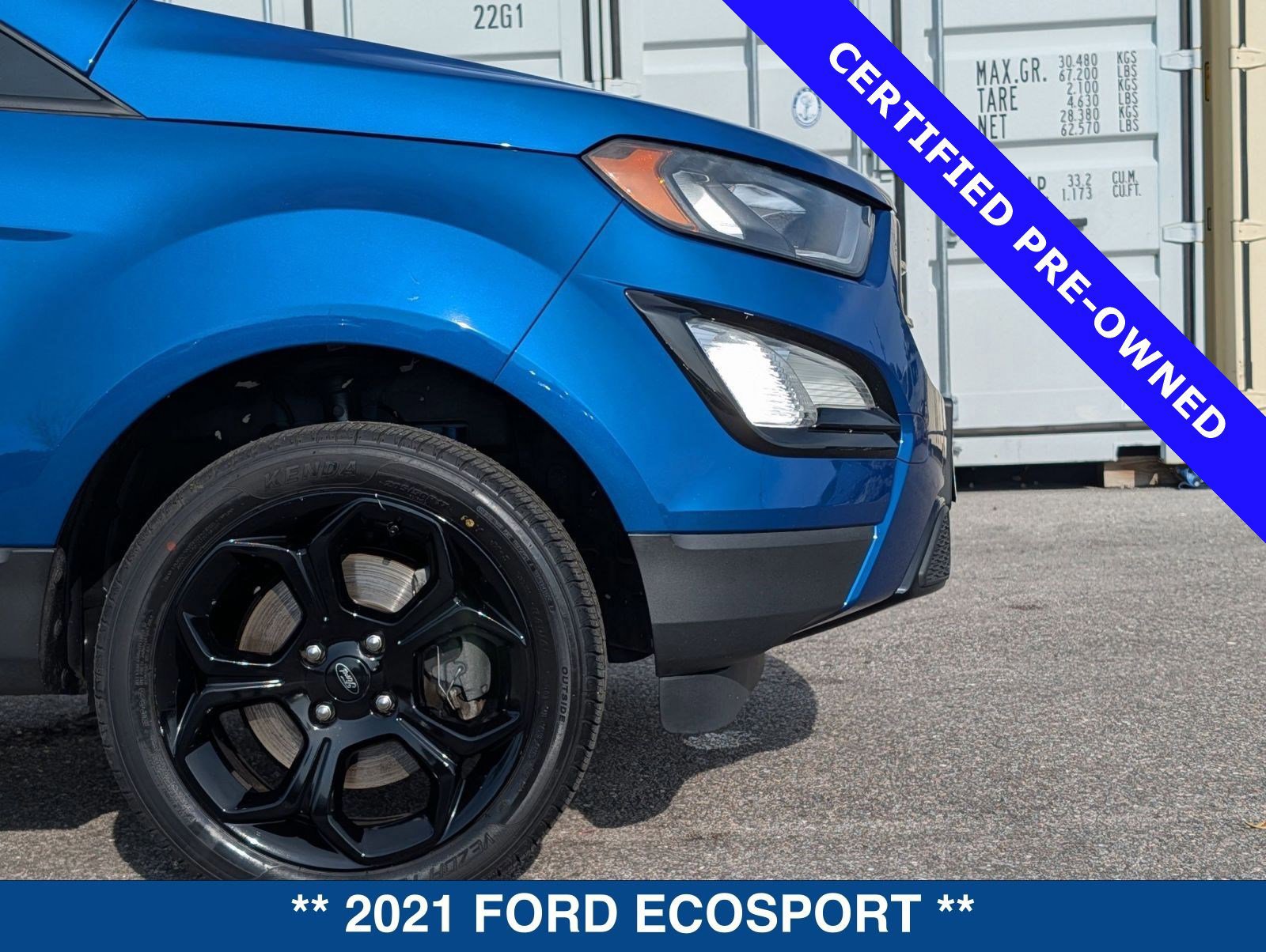 Certified 2021 Ford EcoSport SES w/ Interior Protection Package image 12