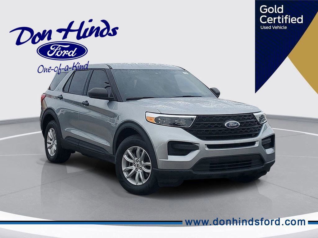 Certified 2021 Ford Explorer 4WD