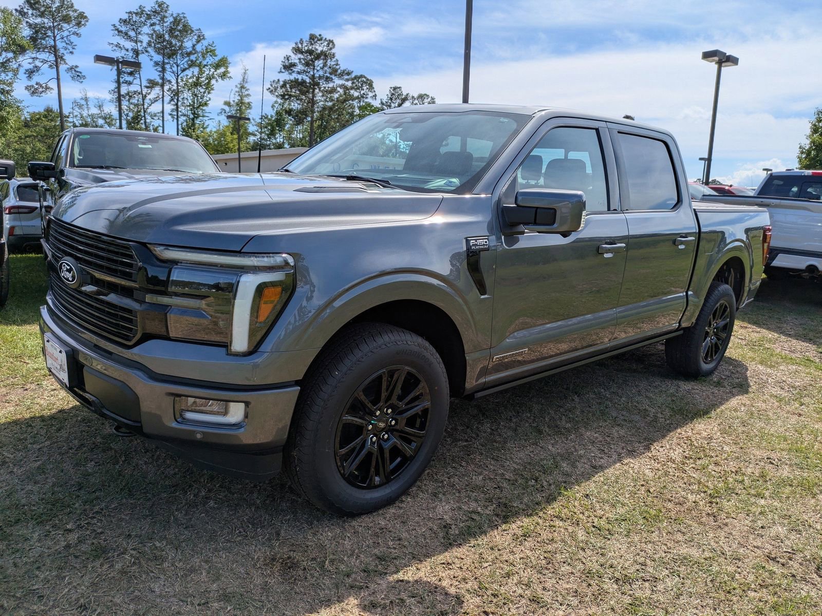 Certified 2025 Ford F150 Platinum w/ Equipment Group 702A High AWD/4WD image 4