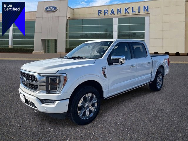 Certified 2023 Ford F150 Platinum w/ Equipment Group 701A High