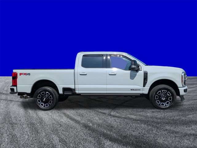 Certified 2025 Ford F350 Platinum w/ FX4 Off-Road Package AWD/4WD image 3