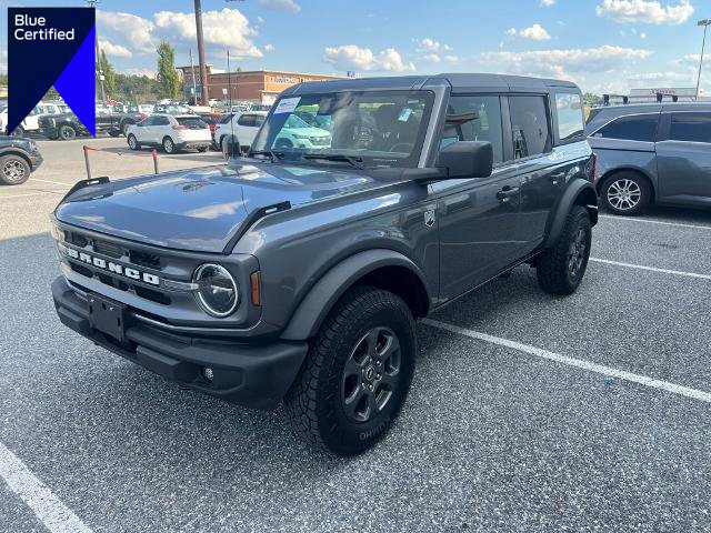 Certified 2022 Ford Bronco Big Bend