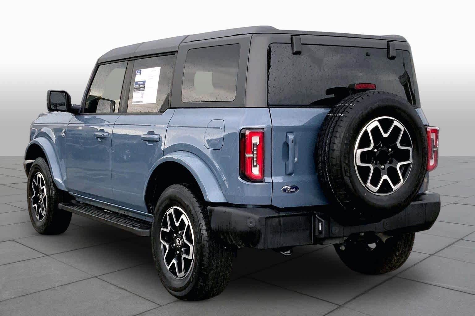 Certified 2024 Ford Bronco Outer Banks AWD/4WD image 12