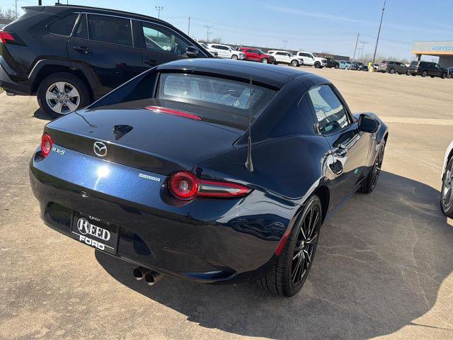 Used 2025 MAZDA MX-5 Miata RF Grand Touring image 4