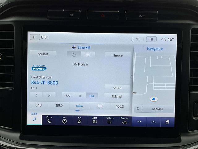 Certified 2022 Ford F150 XLT w/ Equipment Group 302A High image 14