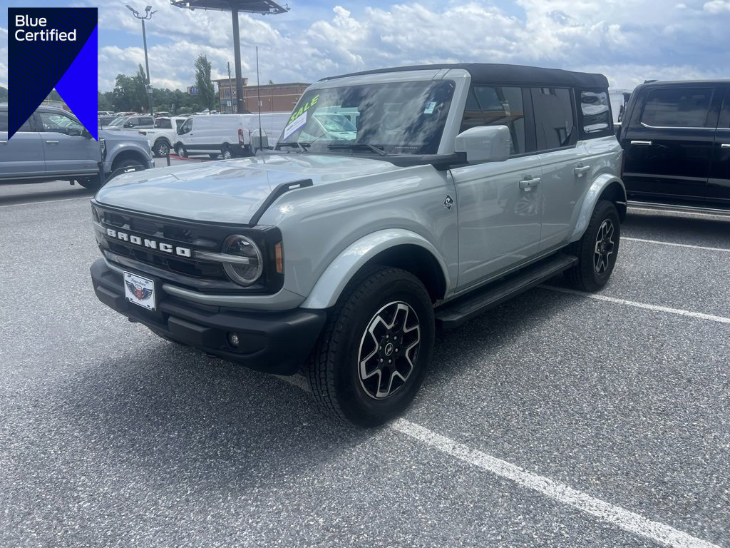 Certified 2024 Ford Bronco Outer Banks