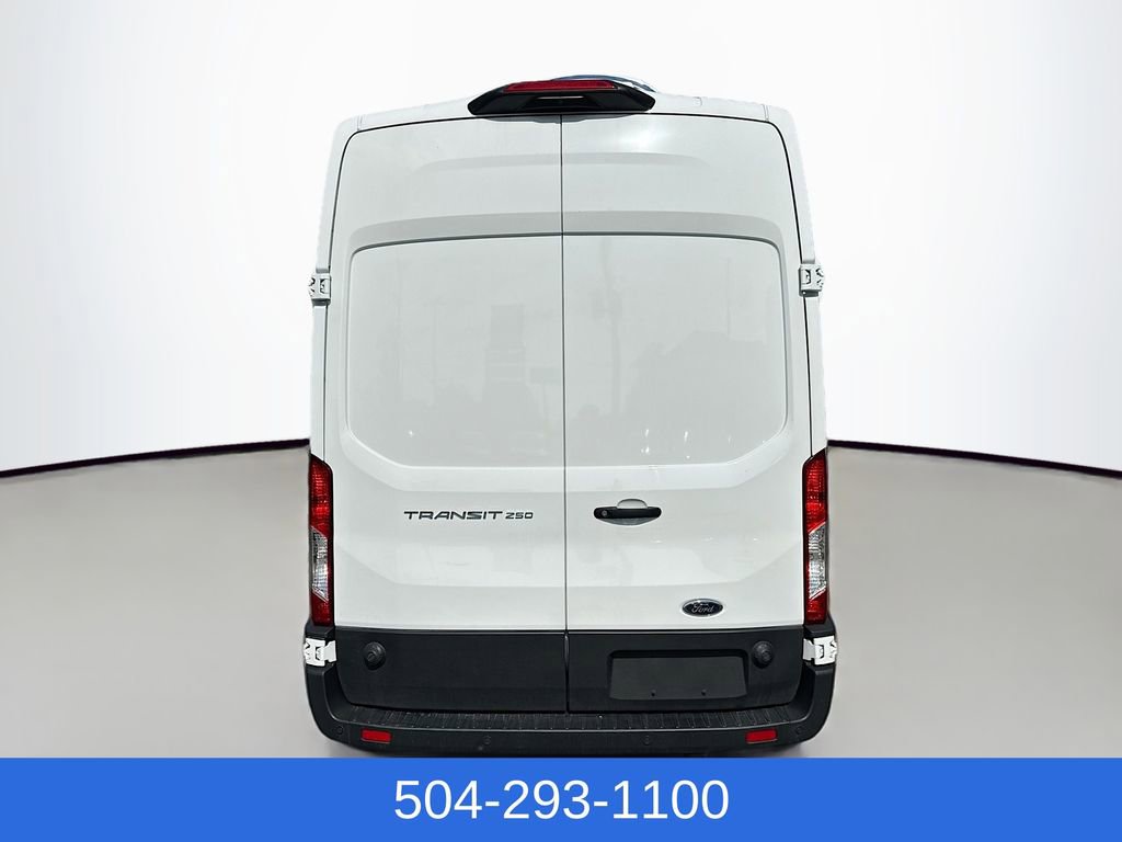 Certified 2024 Ford Transit 250 148 High Roof Extended RWD image 8