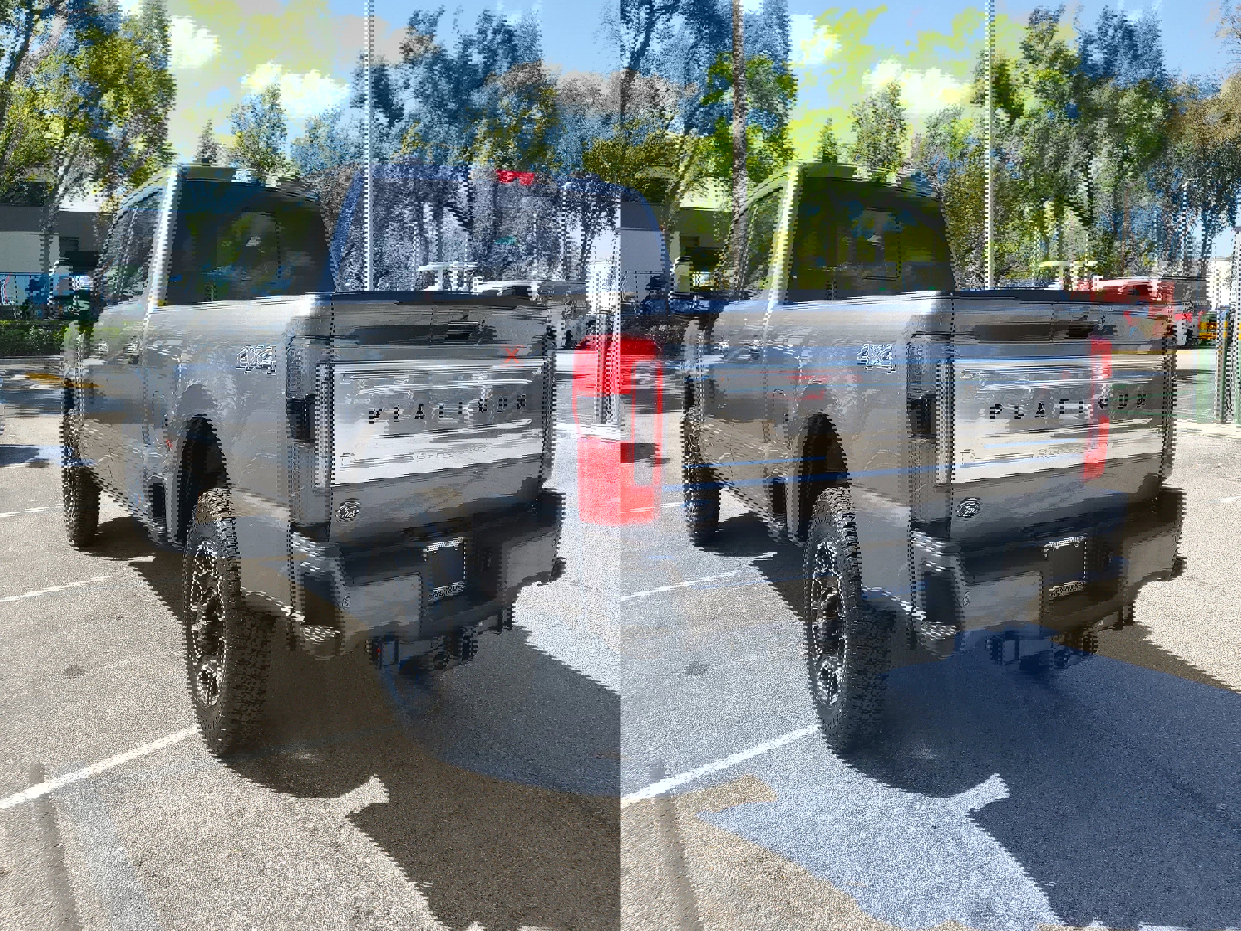Certified 2024 Ford F250 Platinum image 3