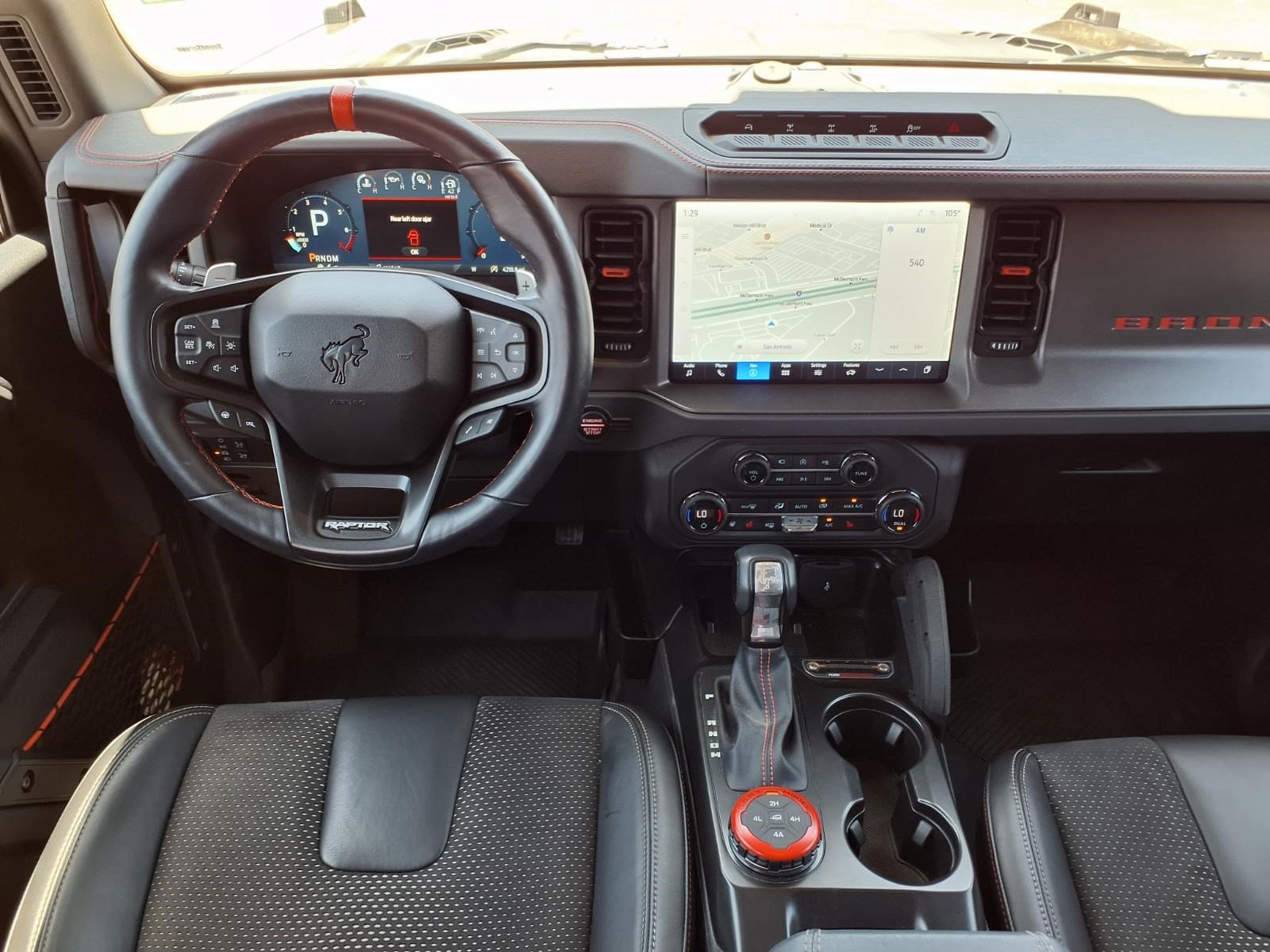 Certified 2025 Ford Bronco Raptor AWD/4WD image 13