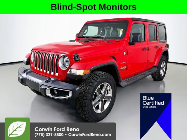 Used 2020 Jeep Wrangler Unlimited Sahara