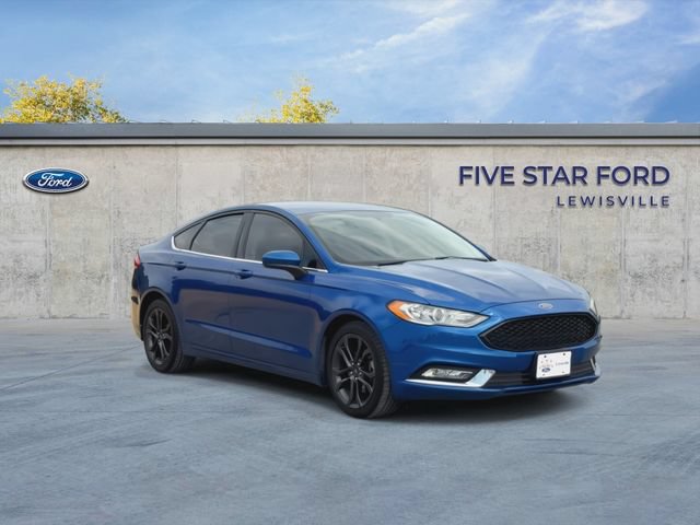 Certified 2018 Ford Fusion SE w/ Equipment Group 201A FWD image 2