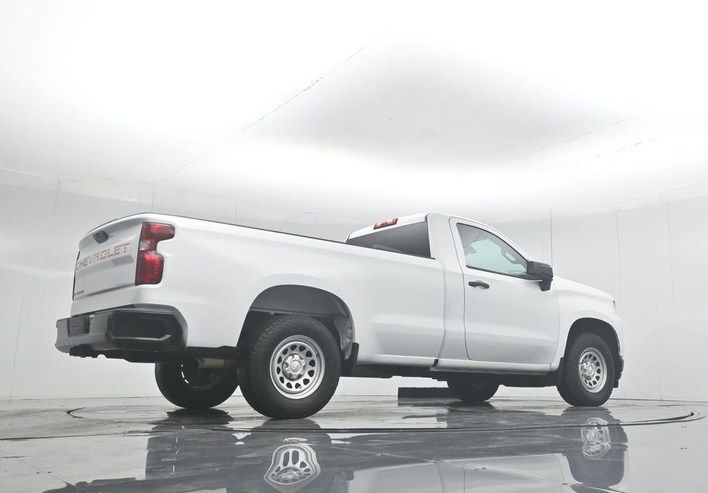 Used 2021 Chevrolet Silverado 1500 W/T w/ WT Value Package image 15