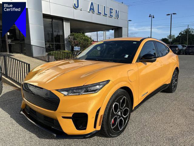Certified 2021 Ford Mustang Mach-E GT