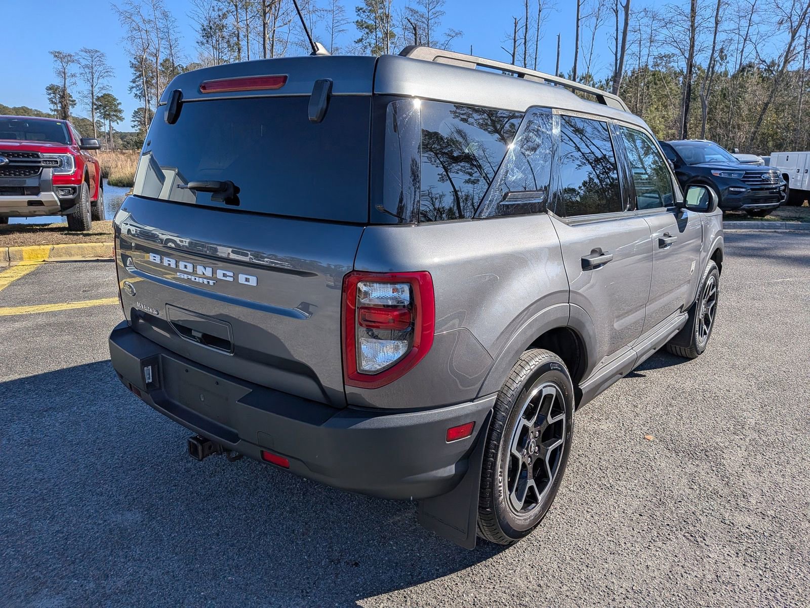 Certified 2021 Ford Bronco Sport Big Bend image 4