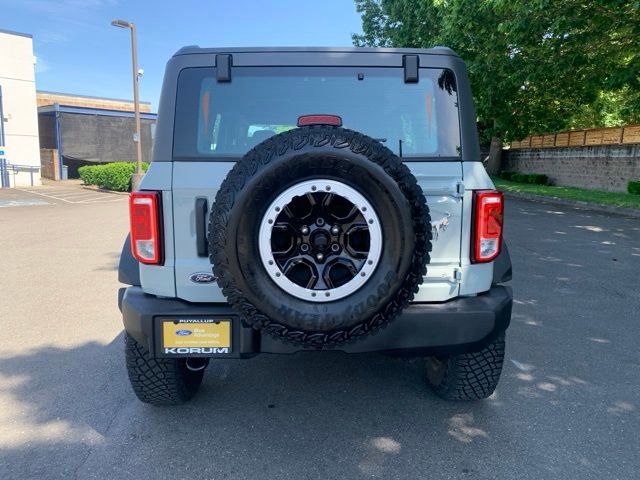 Certified 2023 Ford Bronco 4-Door w/ Sasquatch Package AWD/4WD image 5