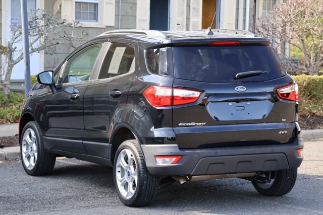 Certified 2022 Ford EcoSport SE w/ SE Convenience Package AWD/4WD image 5