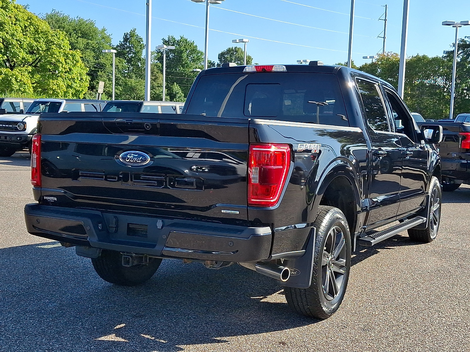 Certified 2023 Ford F150 XLT w/ Equipment Group 302A High AWD/4WD image 10