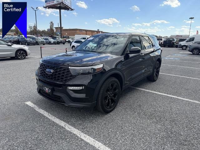 Certified 2022 Ford Explorer ST-Line image 1