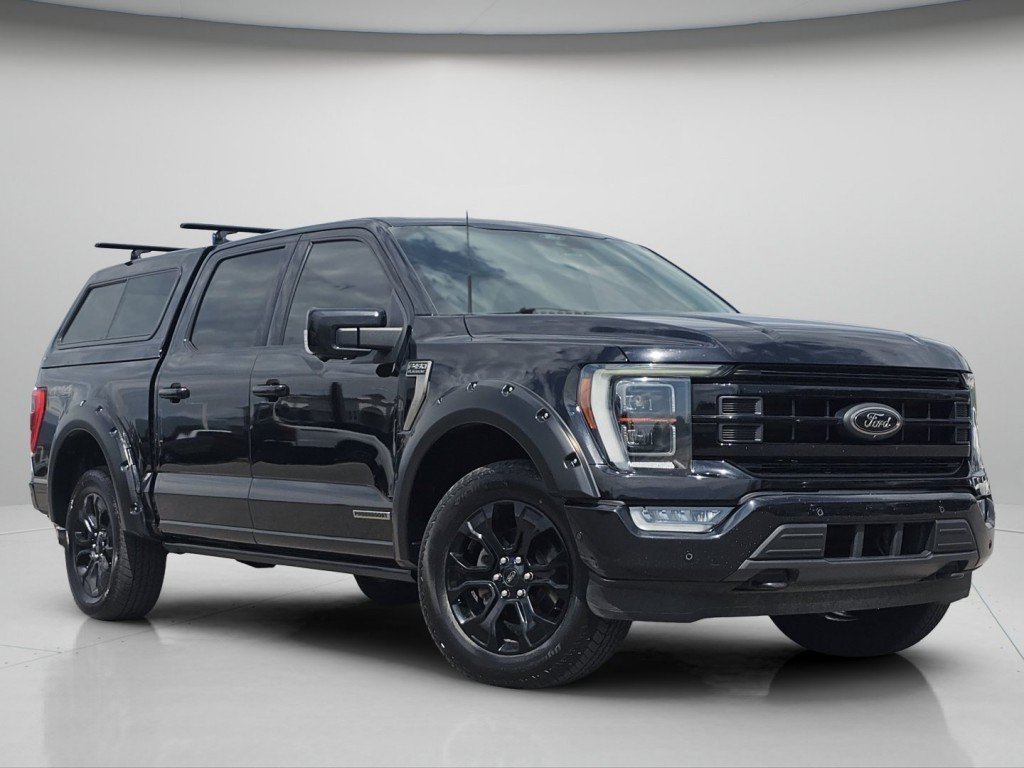 Certified 2022 Ford F150 Platinum AWD/4WD image 2