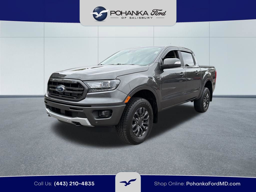 Certified 2019 Ford Ranger Lariat w/ Equipment Group 501A Mid AWD/4WD image 1