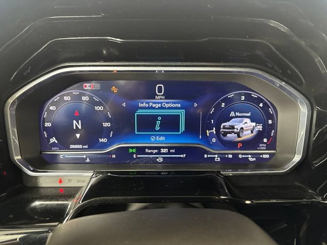 Used 2024 Chevrolet Silverado 1500 LT Trail Boss w/ Convenience Package II AWD/4WD image 17