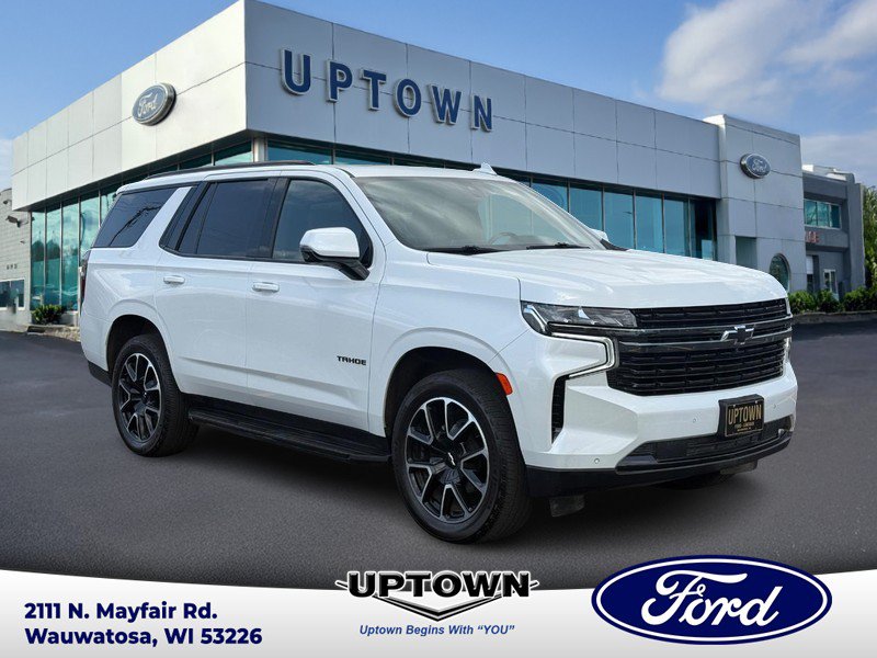 Used 2022 Chevrolet Tahoe RST w/ Luxury Package AWD/4WD image 1