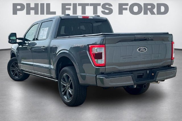 Certified 2023 Ford F150 Lariat w/ Equipment Group 502A High AWD/4WD image 4