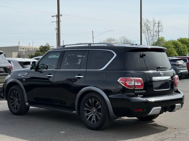 Used 2017 Nissan Armada Platinum w/ Captain Seat Package AWD/4WD image 42