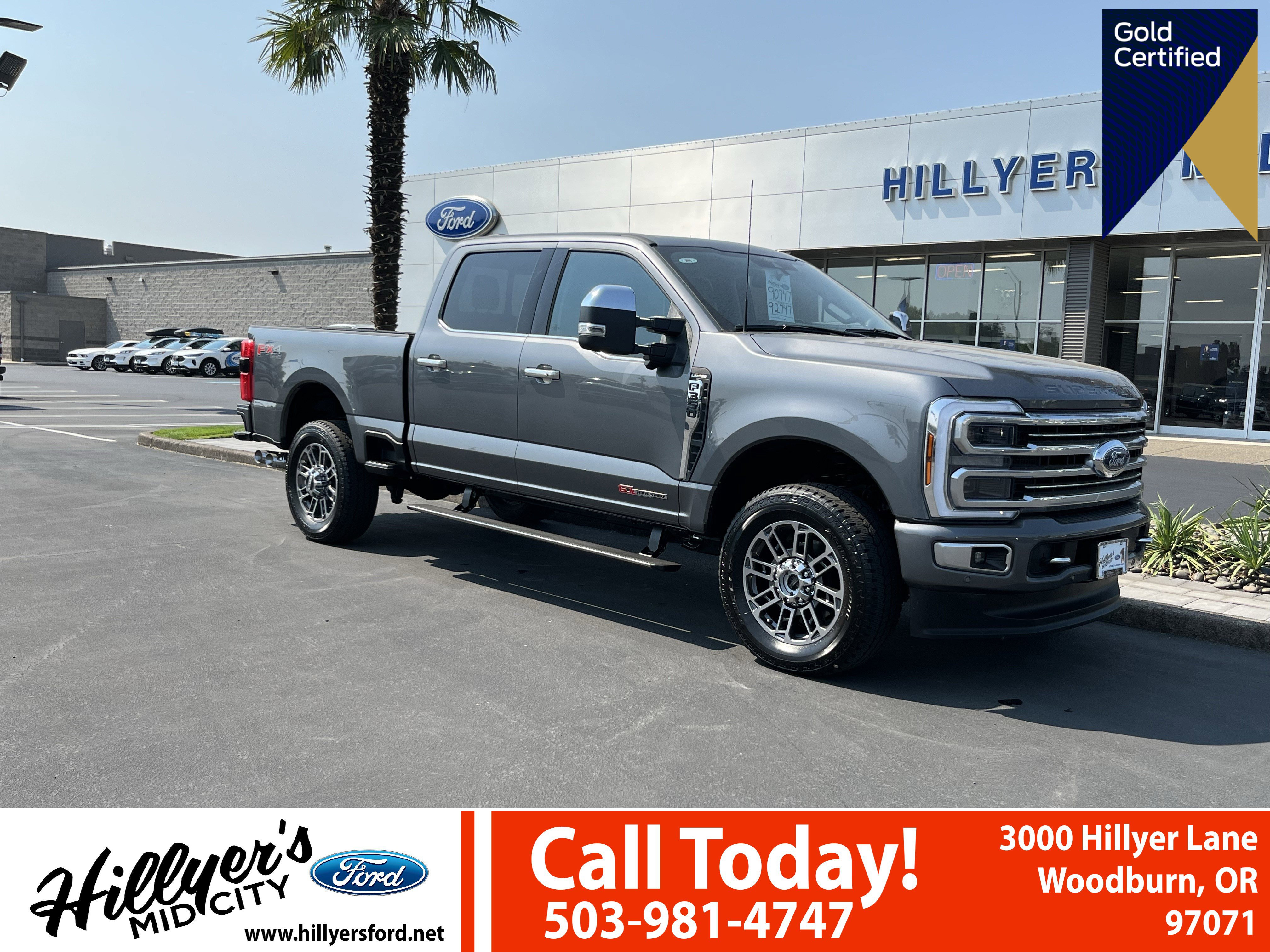 Certified 2024 Ford F350 Limited w/ FX4 Off-Road Package
