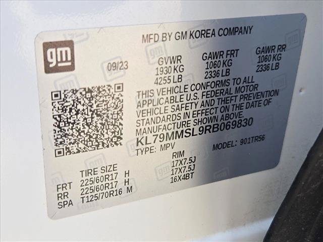 Used 2024 Chevrolet TrailBlazer LS FWD image 22
