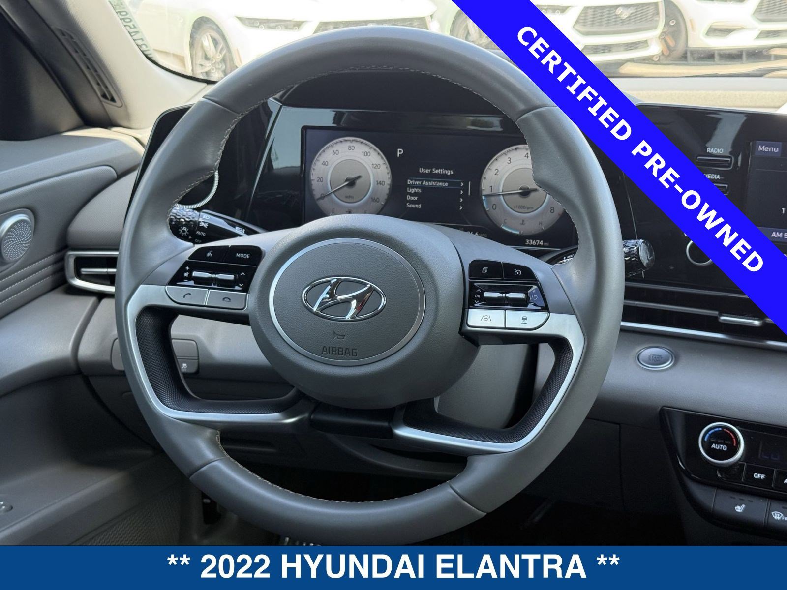 Used 2022 Hyundai Elantra SEL w/ Convenience Package image 16