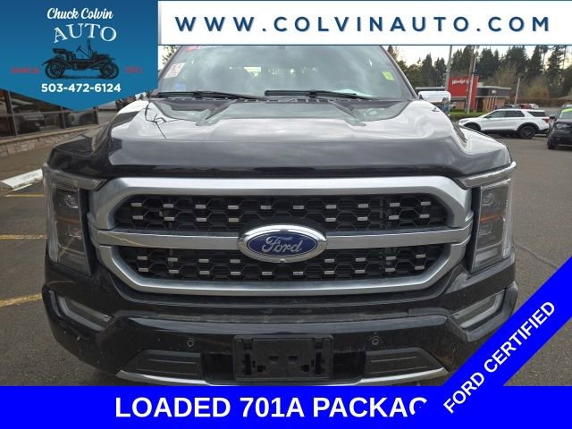 Certified 2023 Ford F150 Platinum w/ FX4 Off-Road Package image 4