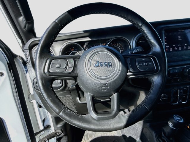 Used 2023 Jeep Wrangler Unlimited Sport AWD/4WD image 17