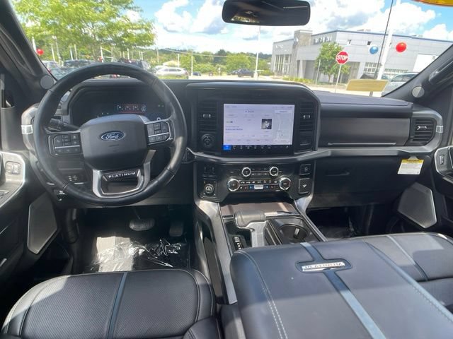 Certified 2025 Ford F150 Platinum w/ Equipment Group 702A High AWD/4WD image 17