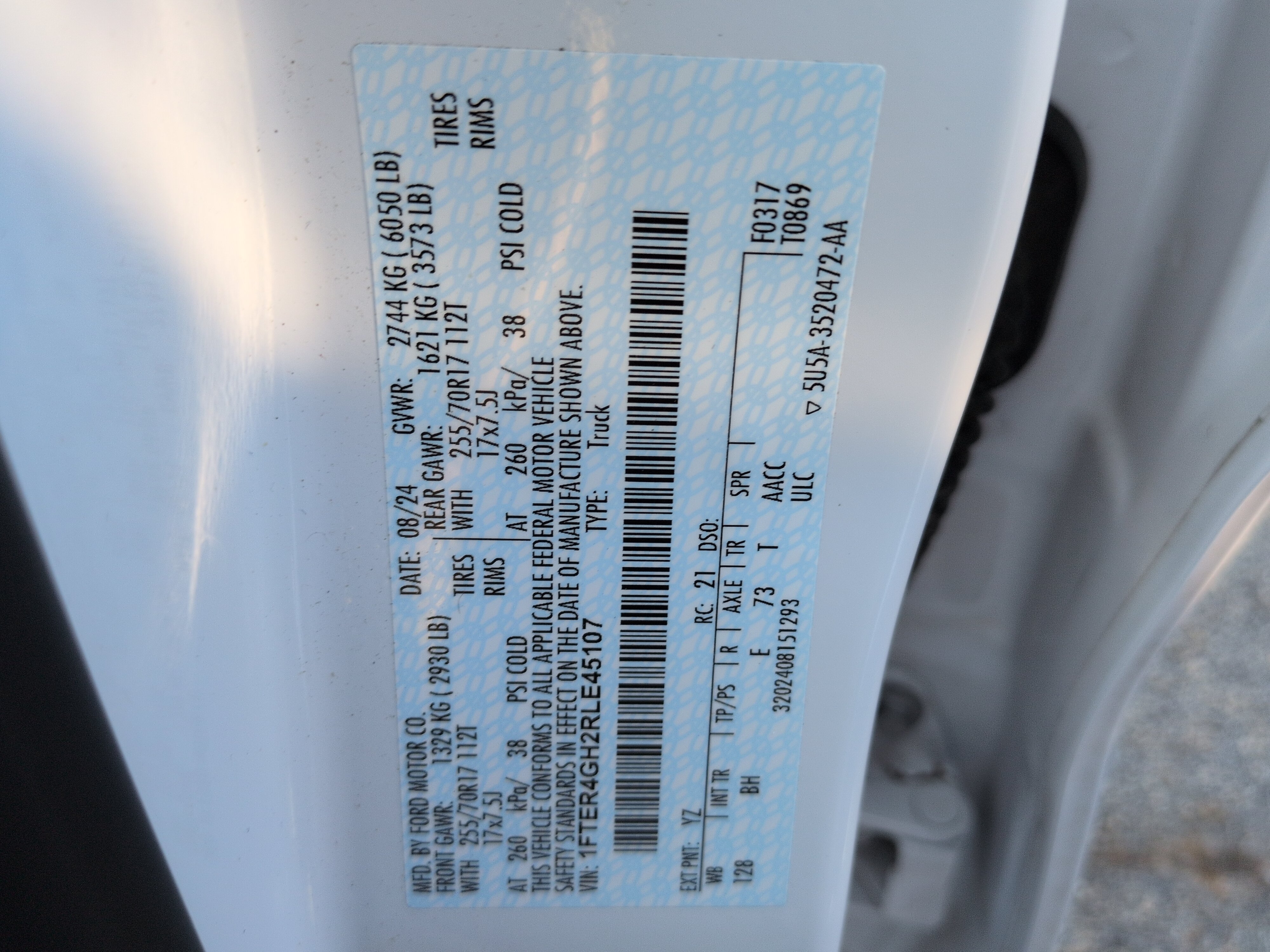 Certified 2024 Ford Ranger XLT RWD image 26