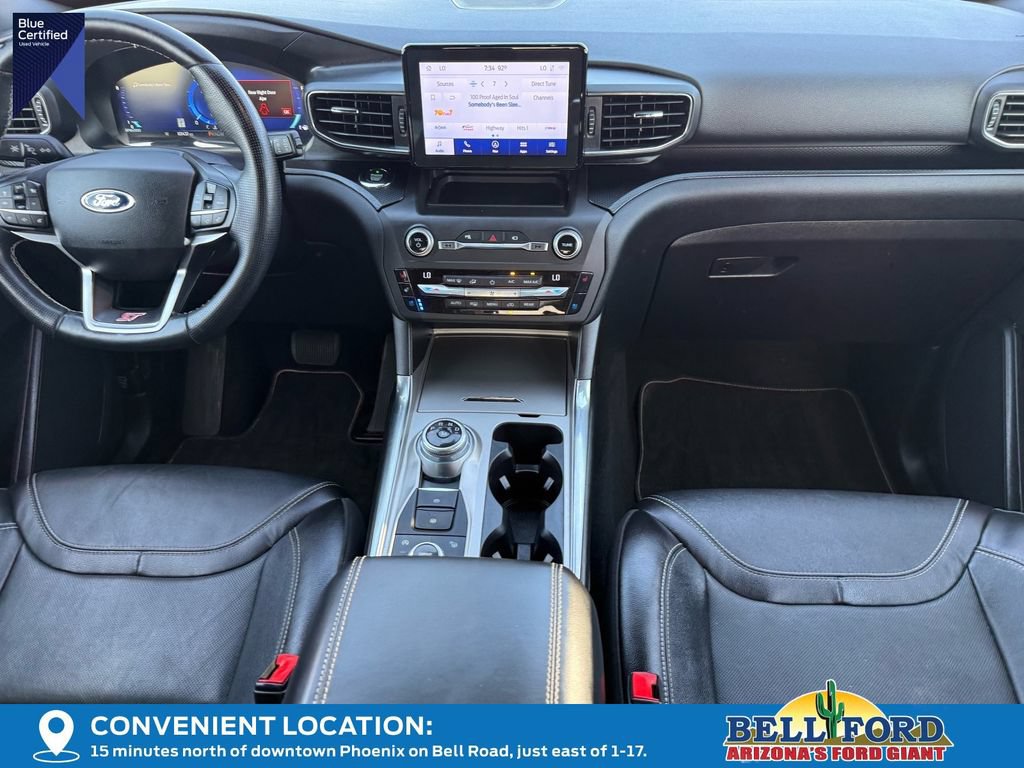 Certified 2020 Ford Explorer ST AWD/4WD image 14