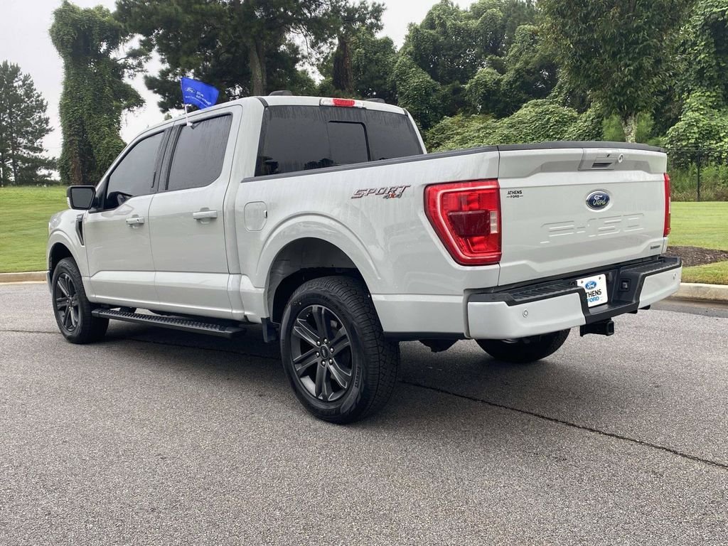 Certified 2023 Ford F150 XLT w/ Equipment Group 302A High AWD/4WD image 7