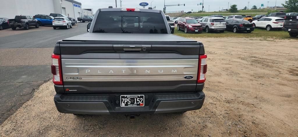 Certified 2021 Ford F150 Platinum w/ Equipment Group 701A High AWD/4WD image 5