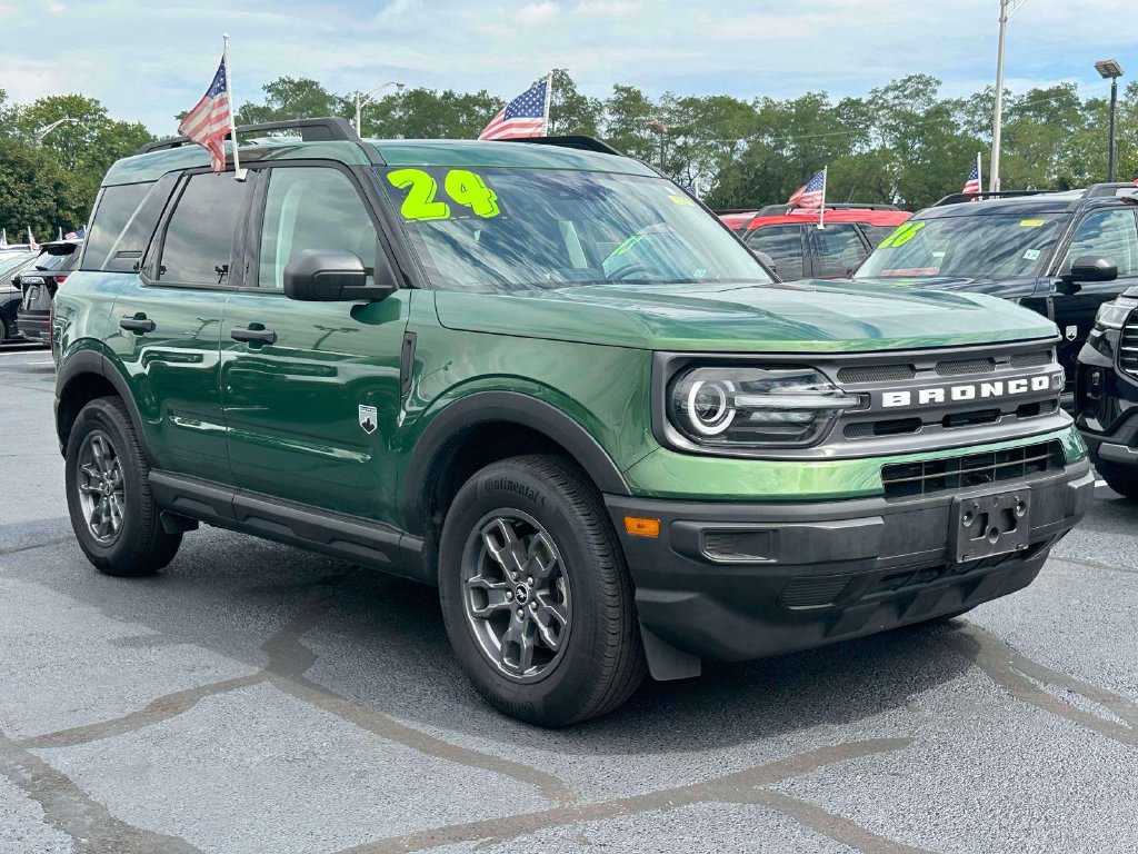 Certified 2024 Ford Bronco Sport Big Bend