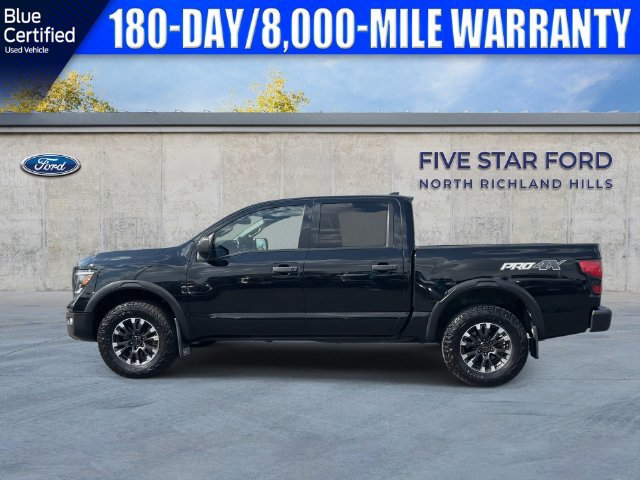 Used 2022 Nissan Titan PRO-4X w/ Off Road Protection Package AWD/4WD image 6